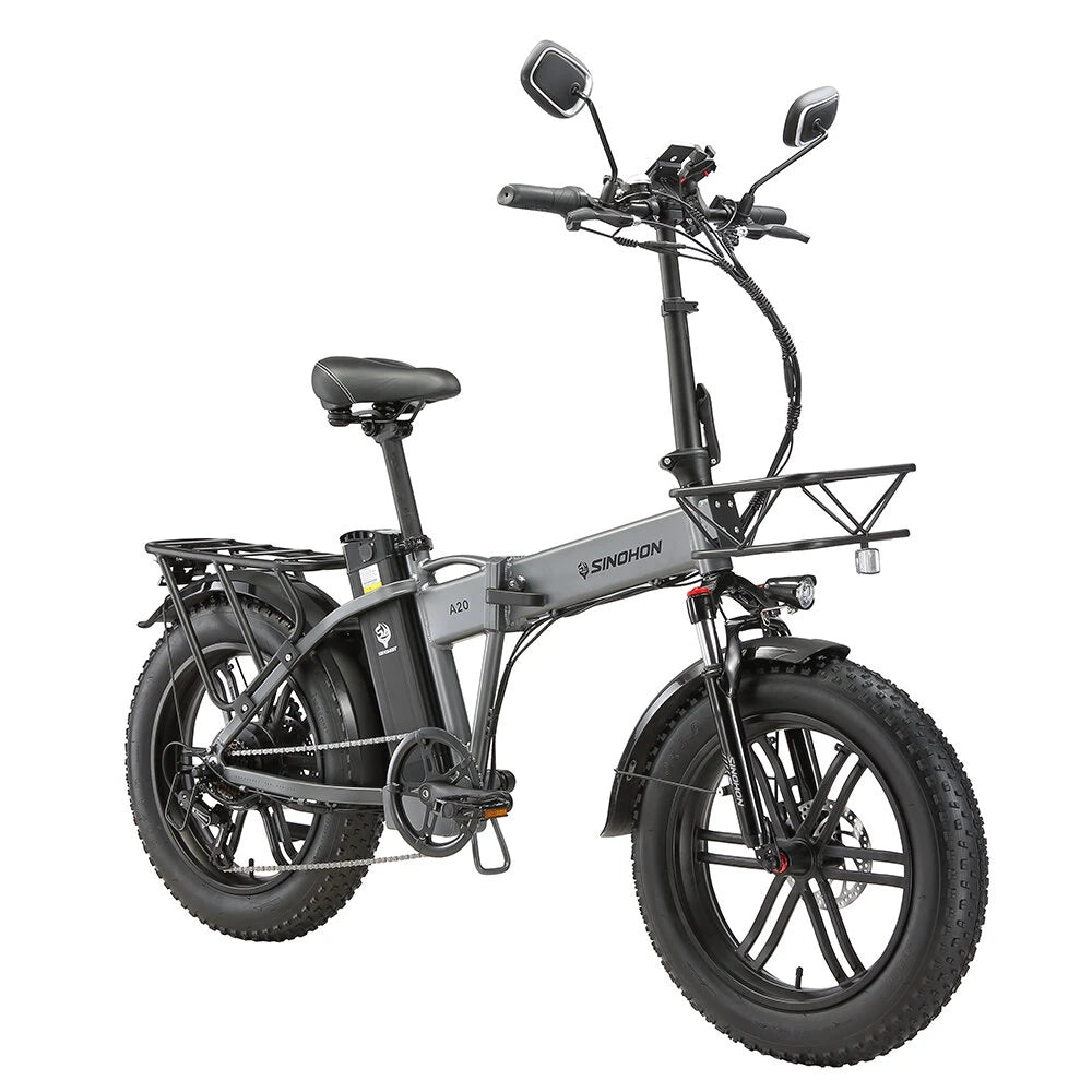 SINOHON AW20 -sähköpyörä 48V 20AH 1000W