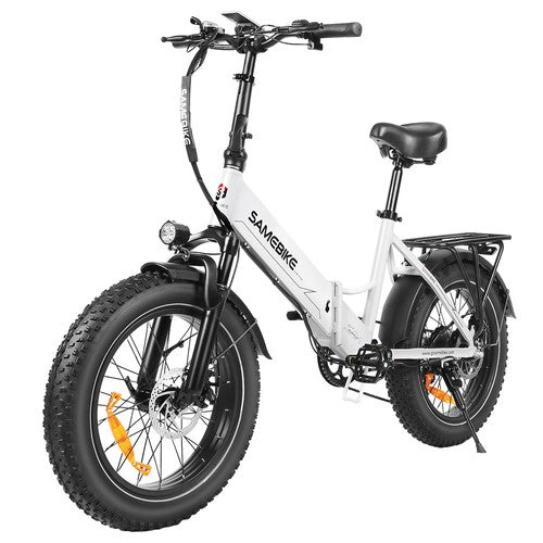 SAMEBIKE LOTDM200-II-FT kokoontaittuva sähköpyörä 750W
