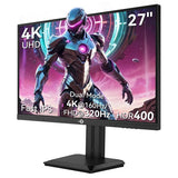 TITAN ARMY P2712V -pelinäyttö, 27 tuuman nopea IPS, 3840×2160@160Hz ja 1920×1080@320Hz