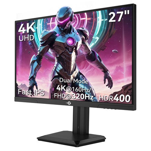 TITAN ARMY P2712V -pelinäyttö, 27 tuuman nopea IPS, 3840×2160@160Hz ja 1920×1080@320Hz