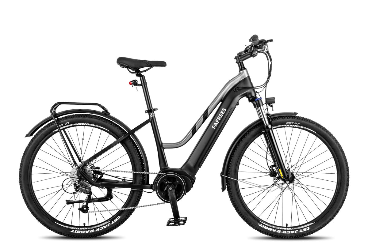 Fafrees FM8 Pro sähköpyörä 27,5 tuuman ilmarenkaat 36V 250W keskiveto