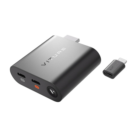 HDMI-sovitin XR iPhone-vaunuun