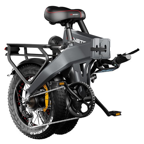 DRVETION BT20 1000W sähköpyörä, 48V 14Ah