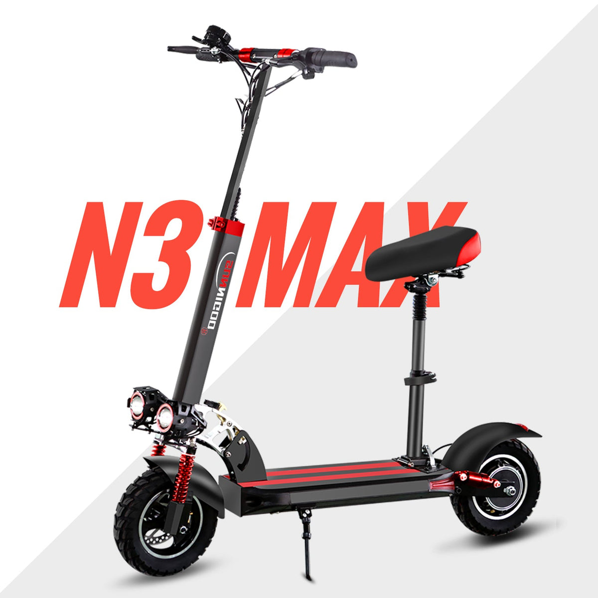 SUNNIGOO ES-N3MAX kokoontaitettava sähköpotkulauta 800W