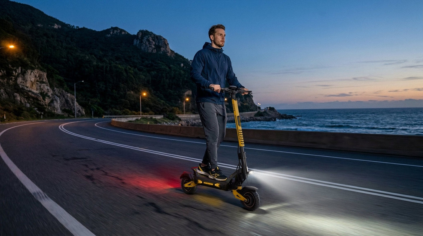 OOTD SR3 sähköpotkulauta 1200W*2