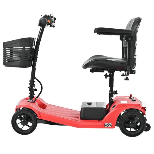 Sweetrich S2 -skootteri, 250 W moottori, 24 V 12 Ah