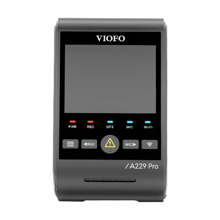 VIOFO A229 PRO 3-kanavainen 4K + 2K + 1080P WiFi, GPS