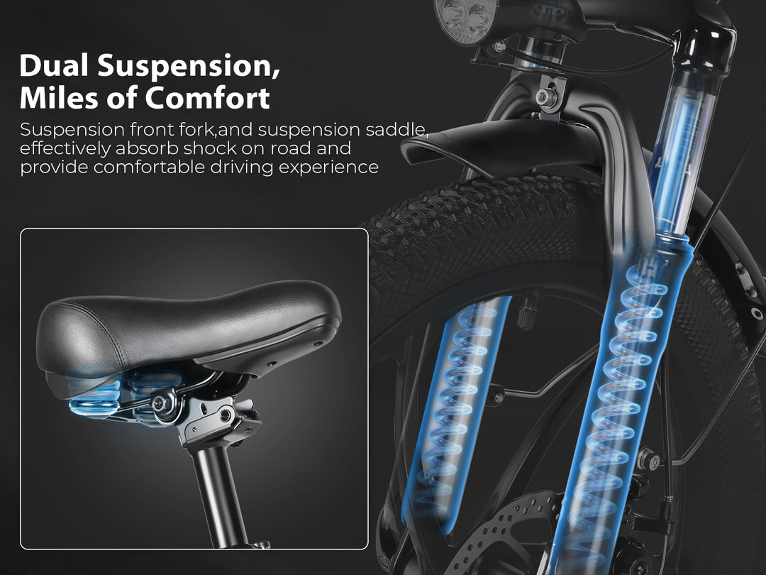 SAMEBIKE CY20 Sähköpyörä 350W 13Ah