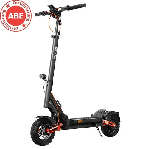 Joyor T6E Pro -sähköpotkulauta, 500 W:n moottori, 48 V 26 Ah