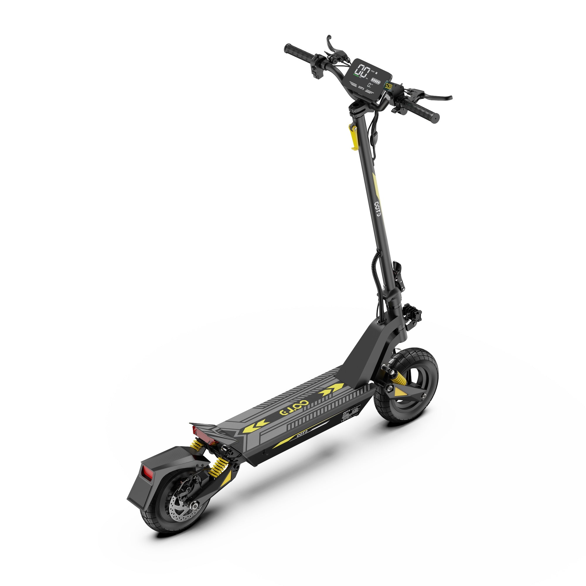 OOTD T08 sähköpotkulauta 800W