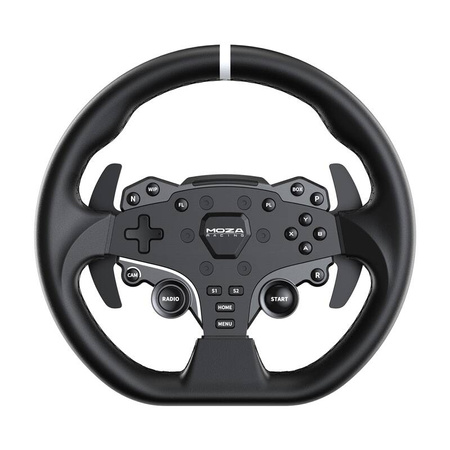 Pelisarja - R5-jalusta + ES-ratti + SRP-Lite-polkimet + puristimet Moza Racing R5 RS20 (PC)