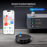 Proscenic Q8 Max+ robotti-imuri ja moppi 8000Pa
