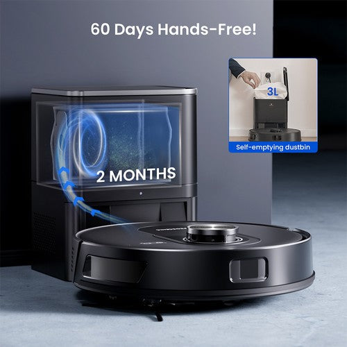 Proscenic Q8 Max+ robotti-imuri ja moppi 8000Pa