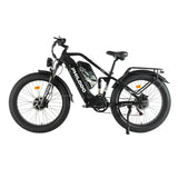 PHILODO Jumbo Dual Motor Dual Battery Full Suspension -sähköpyörä