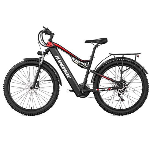 RANDRIDE YG90B sähköpyörä 1000 W moottori 45 km/h Max