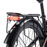 RANDRIDE YG90B-29 sähköpyörä, 1000W, 48V 17Ah akku, 45km/h
