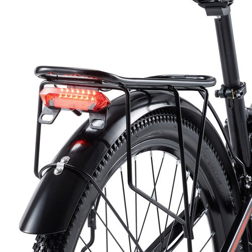 RANDRIDE YG90B-29 sähköpyörä, 1000W, 48V 17Ah akku, 45km/h
