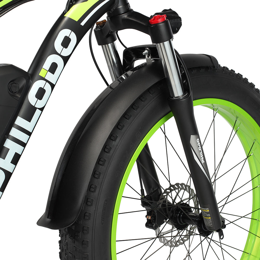 PHILODO H7Pro maasto-sähköpyörä 1000W