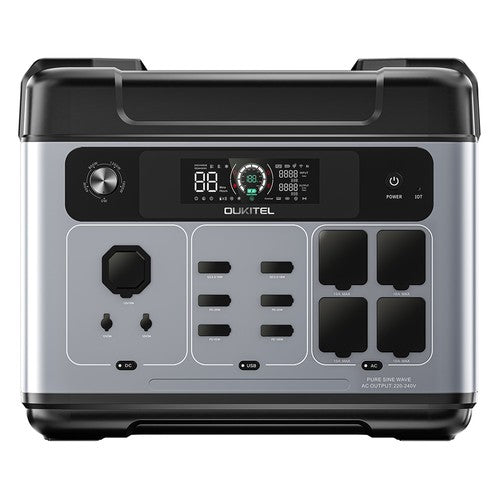OUKITEL P2001 Plus kannettava virtalähde 2400W AC