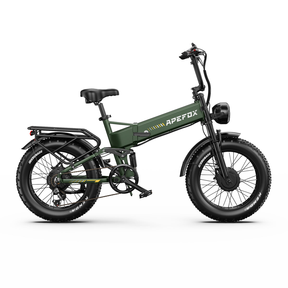 Apefox RH20 -sähköpyörä 500W*2