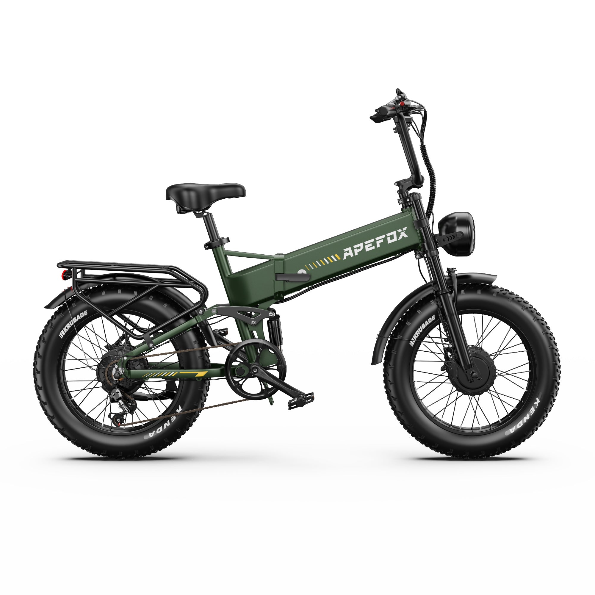 Apefox RH20 -sähköpyörä 500W*2
