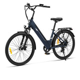 Touroll Roamer 2 ST Step-Thru -sähköpyörä, 250 W moottori, 36 V 15,6 Ah