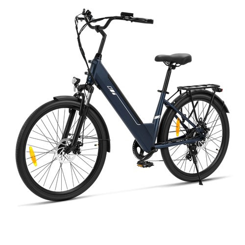 Touroll Roamer 2 ST Step-Thru -sähköpyörä, 250 W moottori, 36 V 15,6 Ah