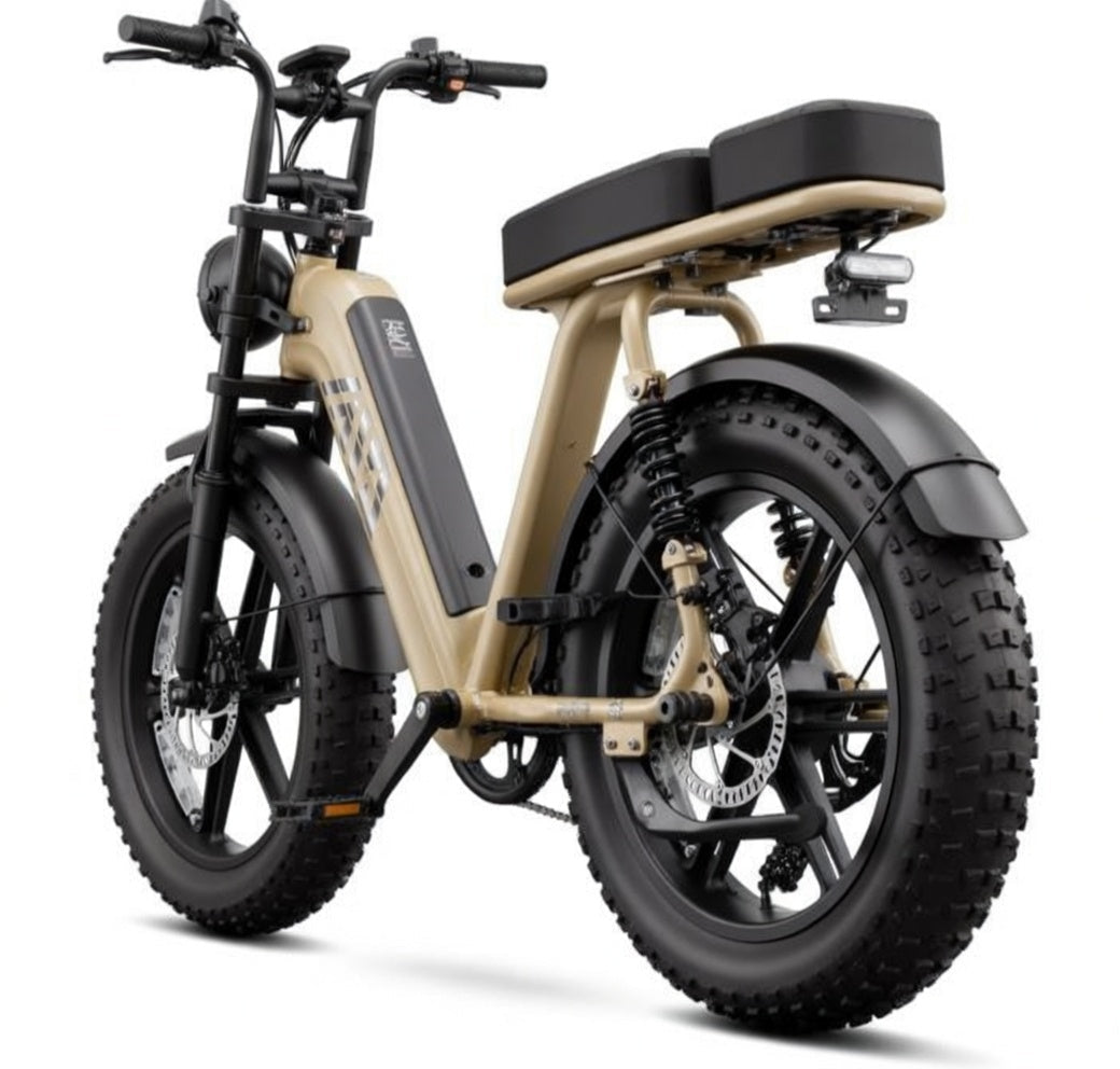 SAIBAIKE R7 -sähköpyörä 750W