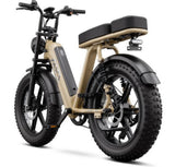 SAIBAIKE R7 -sähköpyörä 750W