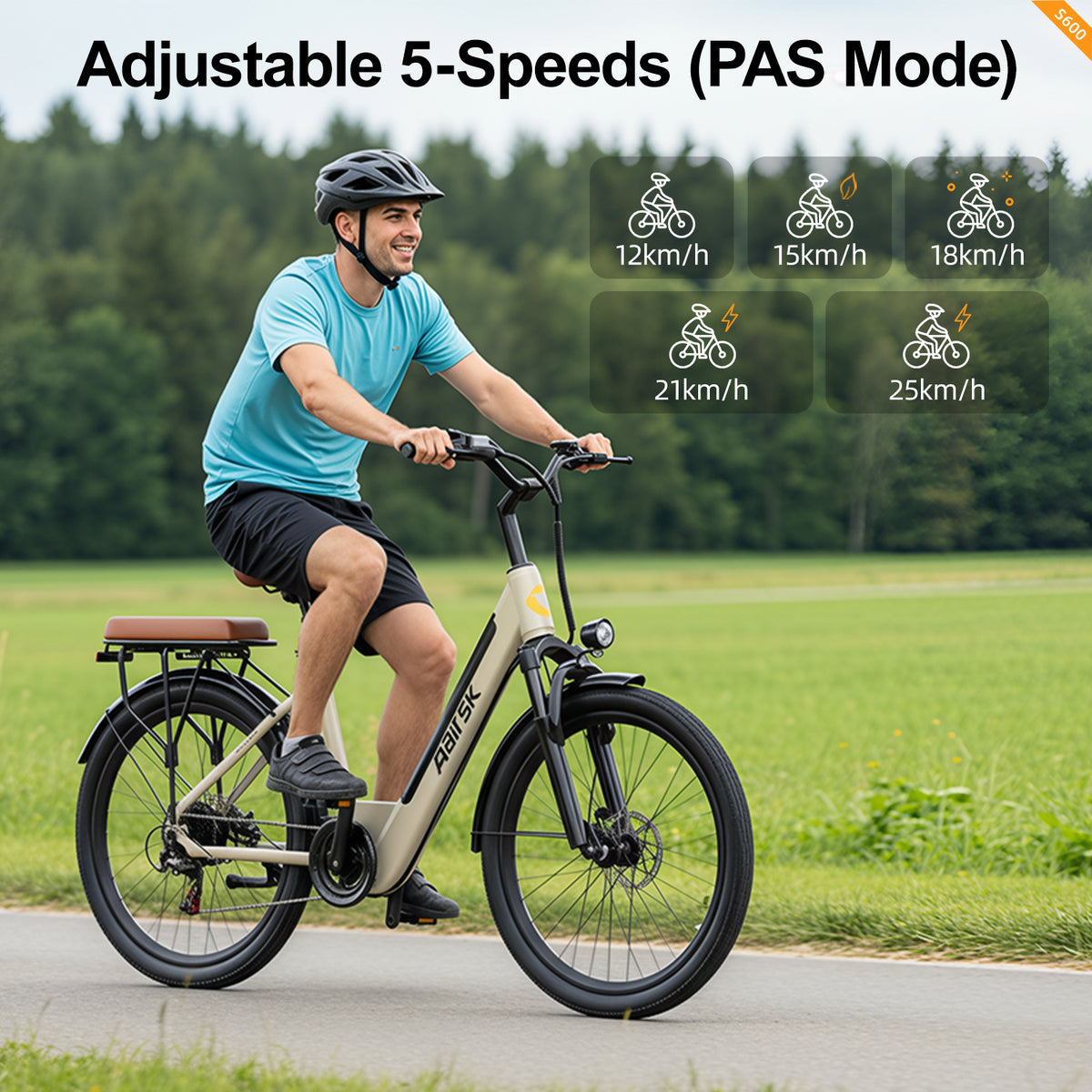 Aairsk S600 Step-Thru 26