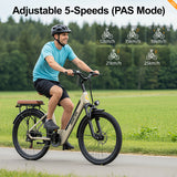 Aairsk S600 Step-Thru 26" sähkökaupunkipyörä