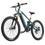 RANDRIDE MX500 sähköpyörä, 500 W keskimoottori, 48 V 15 Ah
