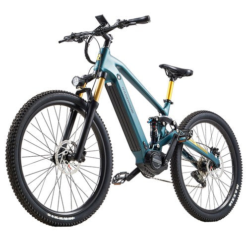 RANDRIDE MX500 sähköpyörä, 500 W keskimoottori, 48 V 15 Ah