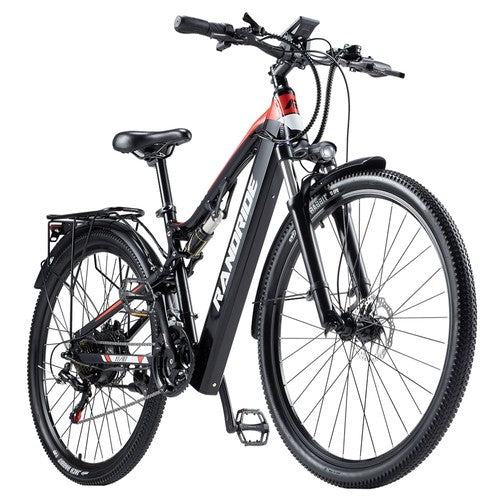 RANDRIDE YG90B-29 sähköpyörä, 1000W, 48V 17Ah akku, 45km/h