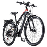 RANDRIDE YG90B-29 sähköpyörä, 1000W, 48V 17Ah akku, 45km/h