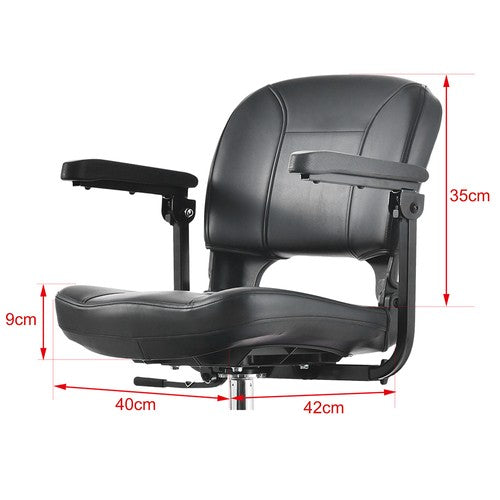 Sweetrich S1 Sport -senioriskootteri 300W