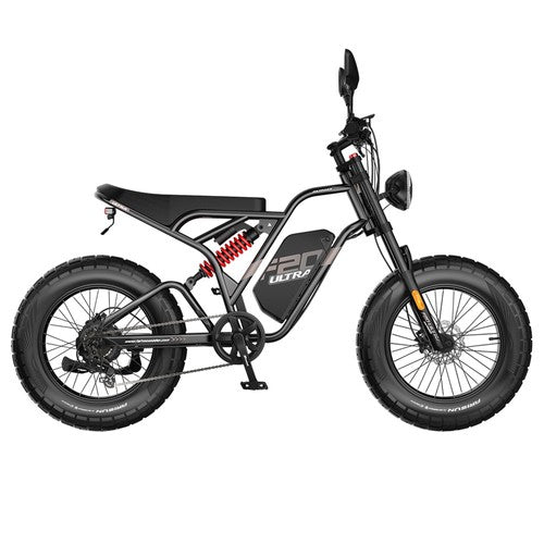 Fafrees F20 Ultra sähköpyörä (jarruilla päivitetty versio), 750 W moottori, 48 V 25 Ah