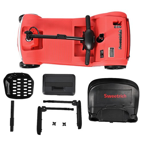 Sweetrich S2 -skootteri, 250 W moottori, 24 V 12 Ah