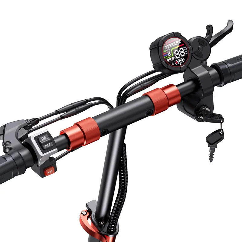 iScooter iX5S sähköpotkulauta 1000W 15Ah