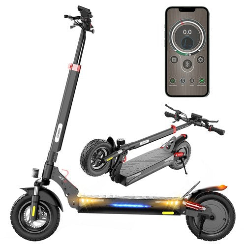 iScooter iX3 Taittuva Sähköpotkulauta Ilmarenkailla 800W
