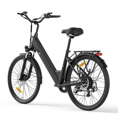 Touroll J2 ST Pro -sähköpyörä, 450 W:n huippumoottori, 45 Nm:n vääntömomentti, 36 V 15,6 Ah