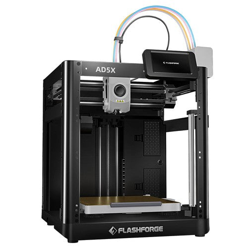 Flashforge AD5X 3D-tulostin, älykäs 4-väritulostus