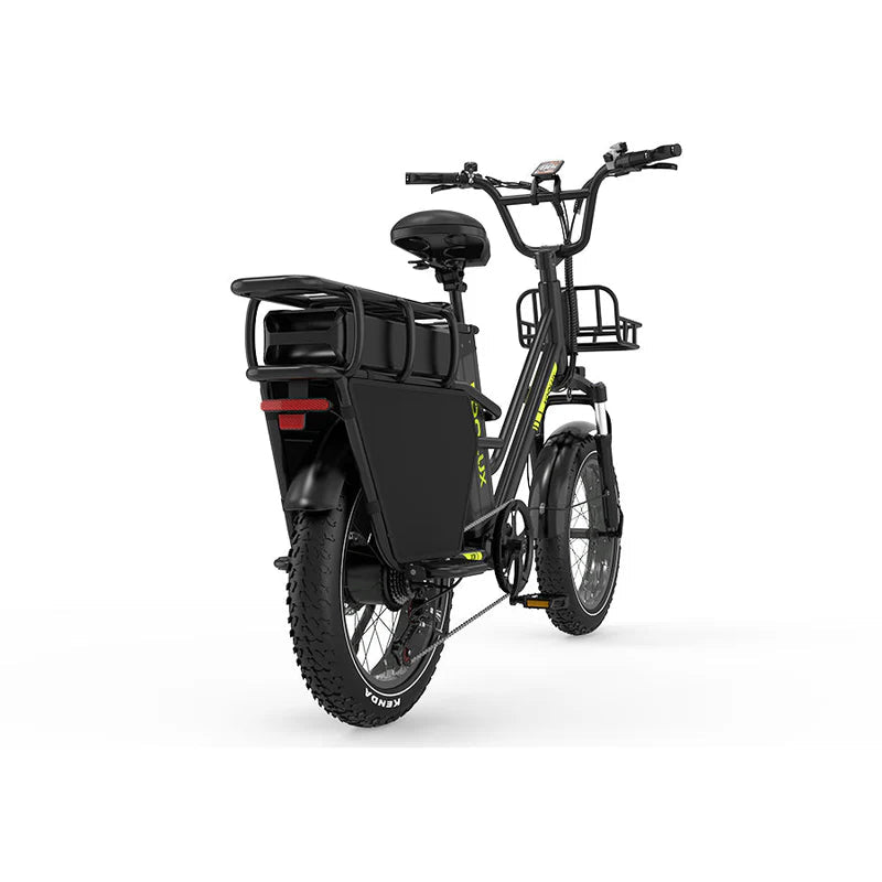 KOOLUX X8 FAT TYRE CARGO -sähköpyörä 64 Ah