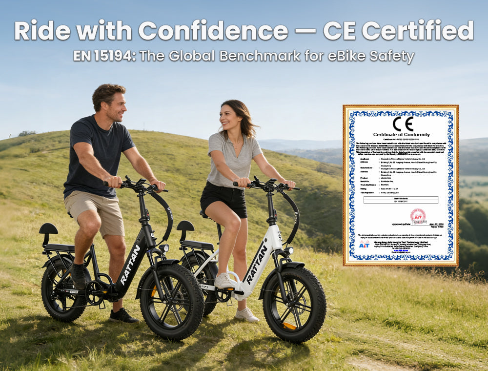 Rattan LF Pro sähköpyörä 250W