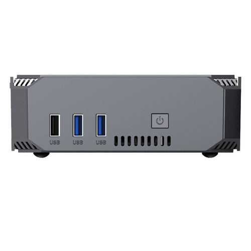 FIREBAT AK2 Mini PC, Intel N100 4 ydintä, maks. 3,4 GHz, 16 Gt RAM, 512 Gt SSD