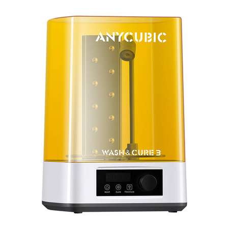 AnyCubic Wash & Cure 3 - Tulostustulosteiden puhdistus- ja kuivauslaite