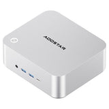 AOOSTAR MACO Mini PC, AMD Ryzen 7 Pro 6850H 8 ydintä, maks. 4,7 GHz, 24 Gt LPDDR5 RAM, 1 Tt SSD
