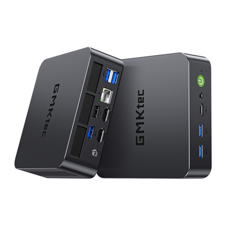 GMKtec K17 Mini PC, jossa on Intel Core Ultra 5 226V, 16 Gt RAM-muistia, 1 Tt tallennustilaa ja Windows 11 Pro