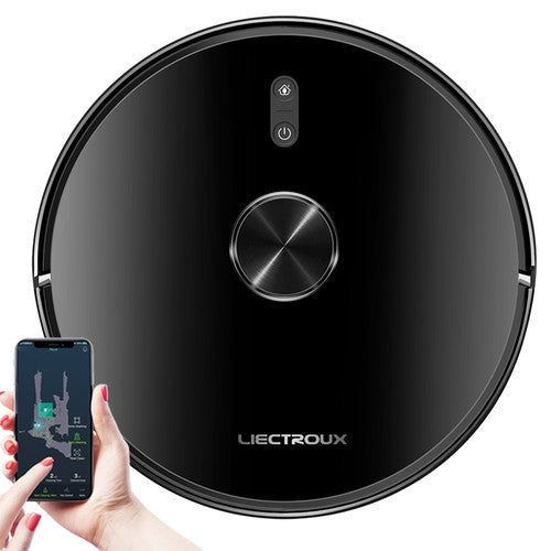 Liectroux X6 robotti-imuri, 6500Pa imuteho, LDS-lasernavigointi