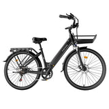 E·Bycco V1 sähköpyörä, 250 W moottori, 36 V 15,6 Ah